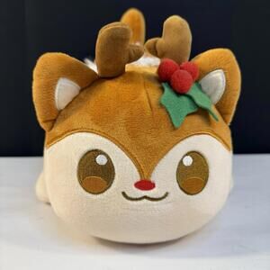 Aphmau MeeMeows 11'' Reindeer Cat Plush Christmas Edition (Catface)